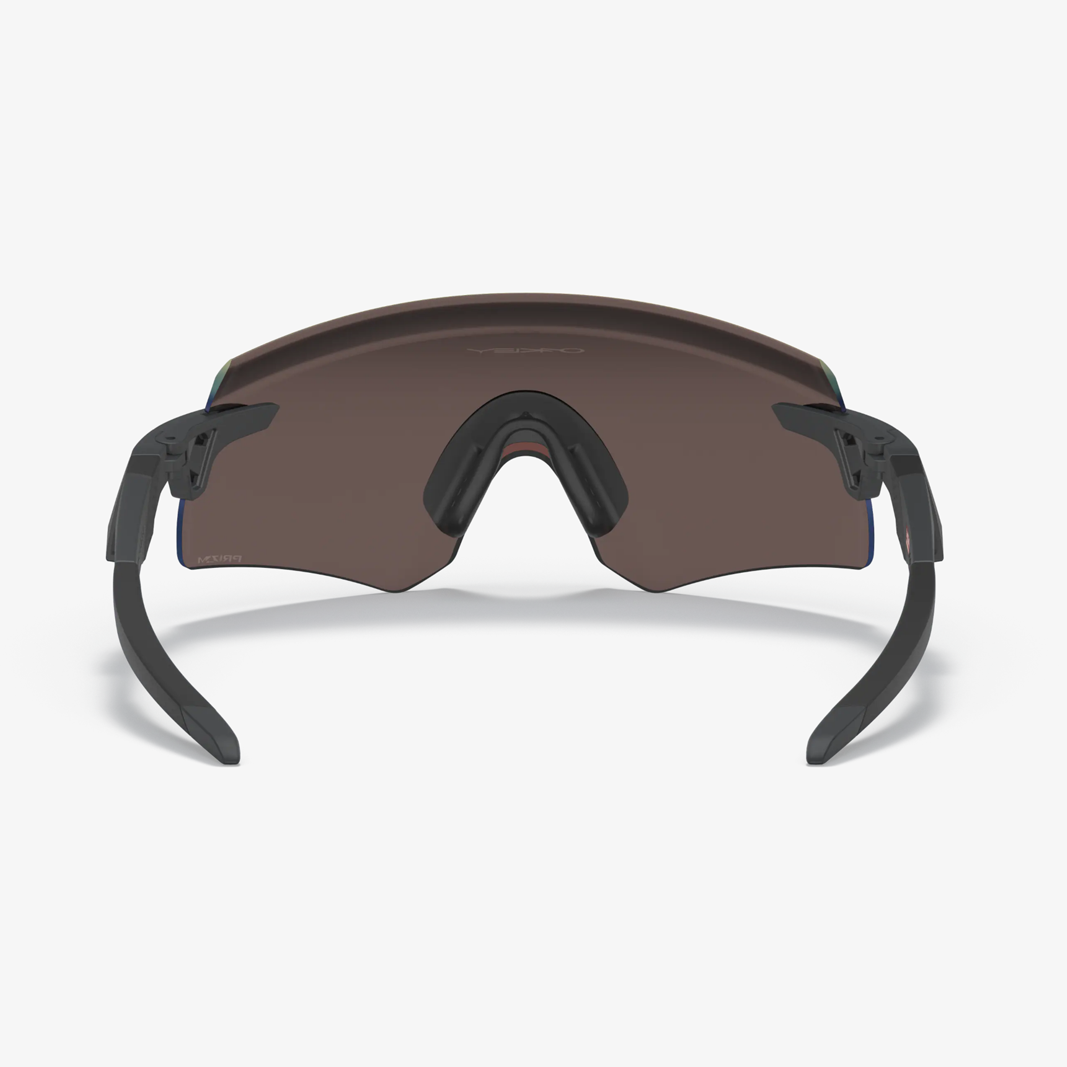 Oakley Encoder / Carbon Matte Prizm 24K Rückansicht