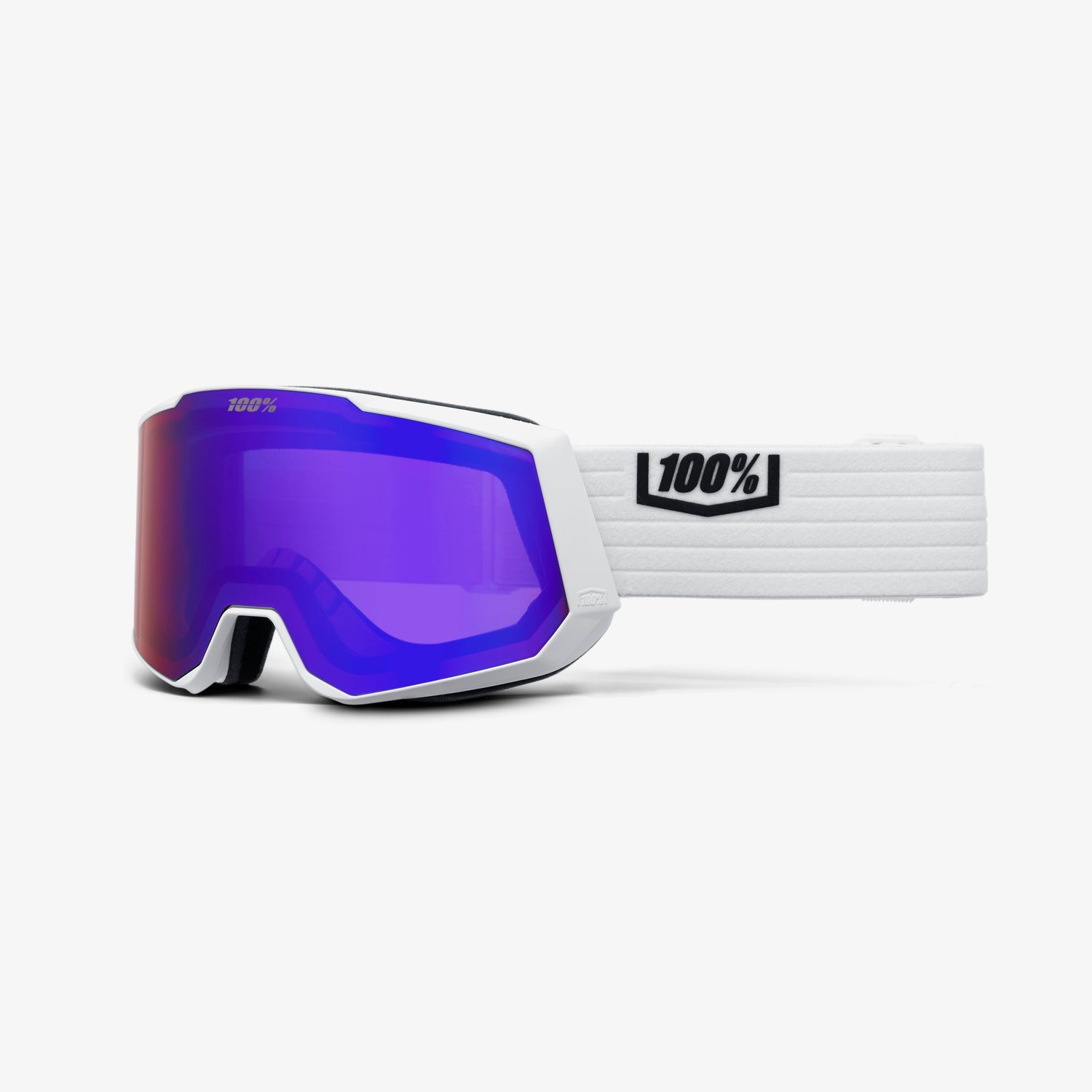 SNOWCRAFT XL White / HiPER Violet Mirror