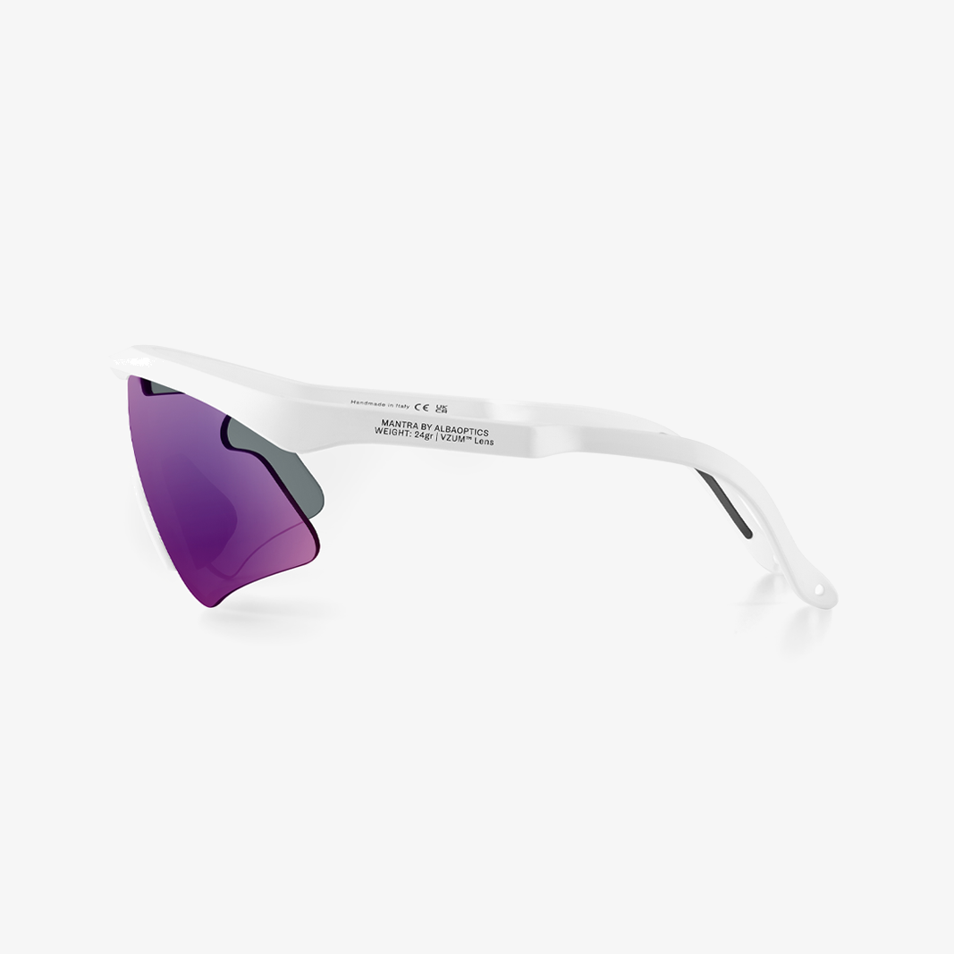 Alba Optics Mantra White / VZUM™ ML Plasma Seitenansicht