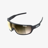 POC Do Blade Uranium Black / Clarity Road Gold Mirror Cat.3