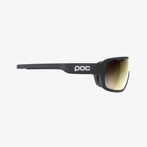 POC Do Blade Uranium Black / Clarity Road Gold Mirror Cat.3 Seitenansicht