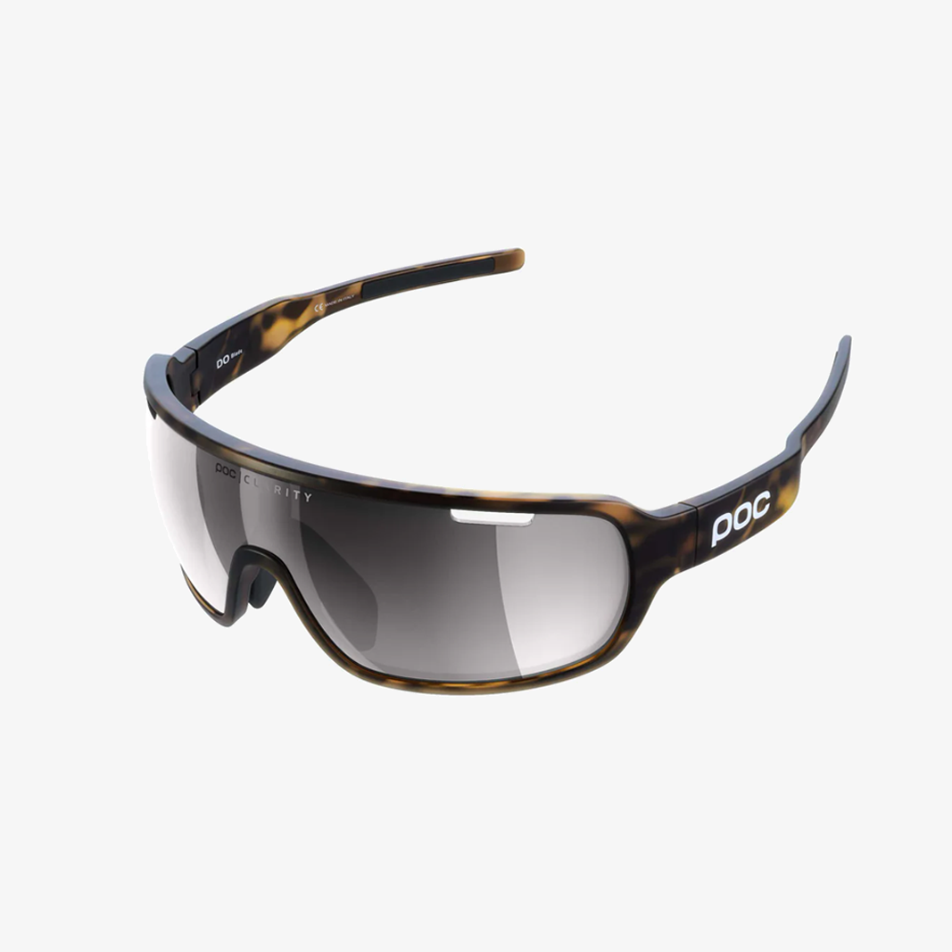 POC Do Blade Tortoise Brown / Clarity Road Silver Mirror Cat.3