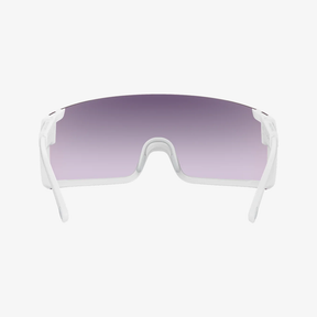 POC Propel Hydrogen White / Clarity Violet Silver Mirror Rückansicht