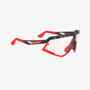 Defender / Black Matte Red Fluo ImpactX Photochromic 2 Red 45 grad