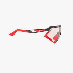 Defender / Black Matte Red Fluo ImpactX Photochromic 2 Red seite