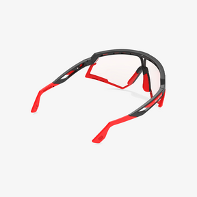 Defender / Black Matte Red Fluo ImpactX Photochromic 2 Red hinten