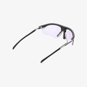 Rydon / Black Matte ImpactX Photochromic 2 Laser Purple hinten