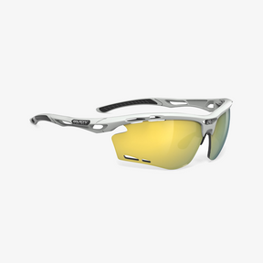 Propulse / Light Grey Matte Multilaser Yellow 45 grad