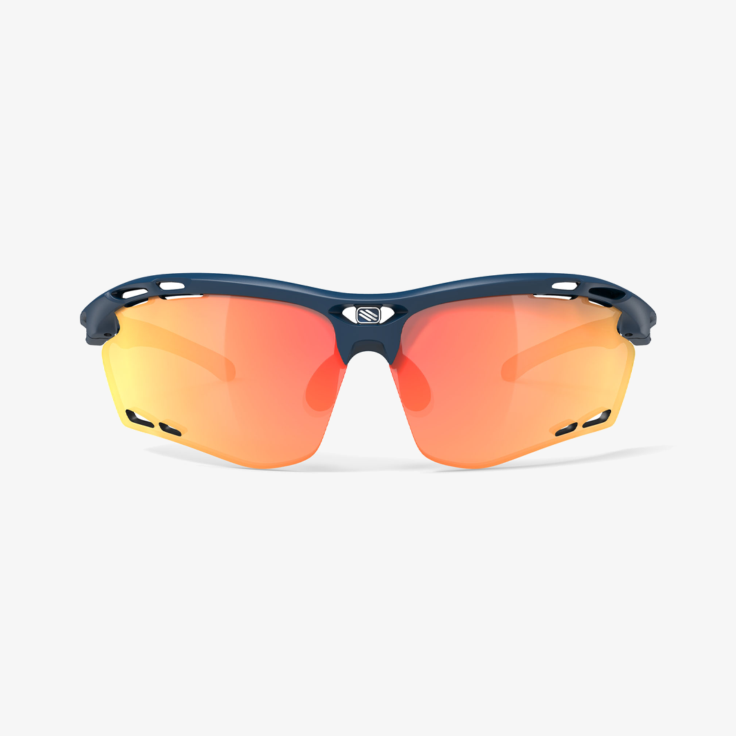 Propulse / Blue Navy Matte Multilaser Orange front