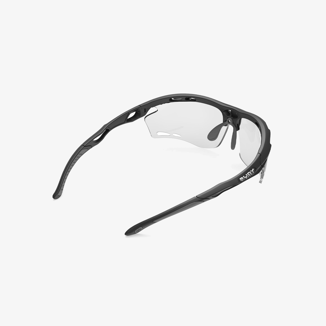 Propulse / Black Matte ImpactX Photochromic 2 Black hinten