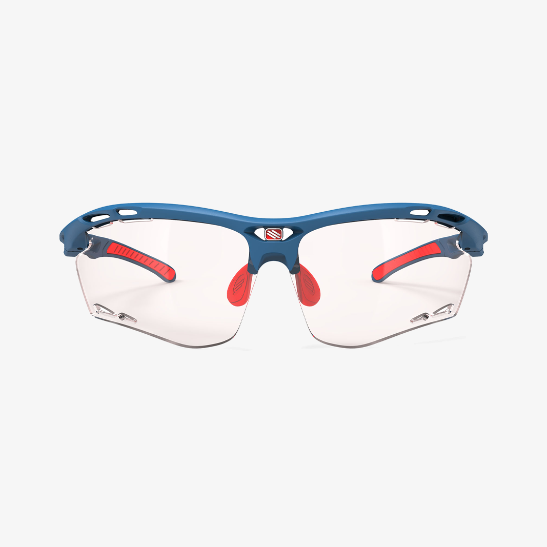 Propulse / Pacific Blue Matte ImpactX Photochromic 2 Red front