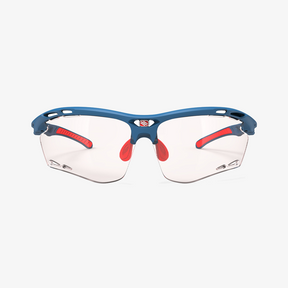 Propulse / Pacific Blue Matte ImpactX Photochromic 2 Red front