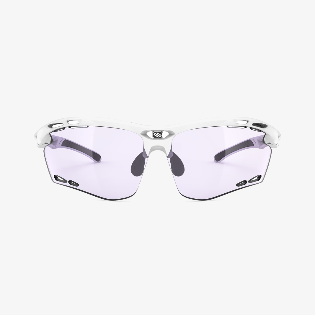 Propulse / White Gloss ImpactX Photochromic 2 Laser Purple front