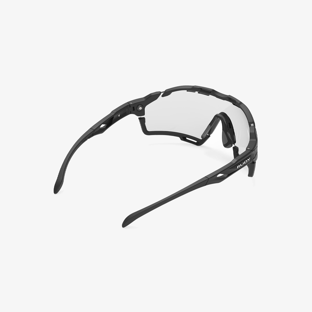 Cutline / Black Matte ImpactX Photochromic 2 Black hinten