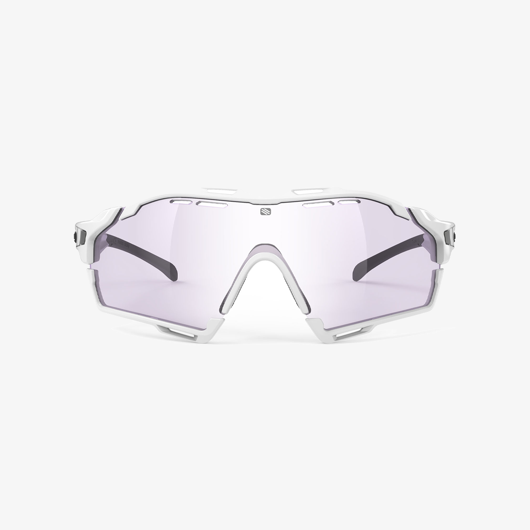 Cutline / White Gloss ImpactX 2 Laser Purple front