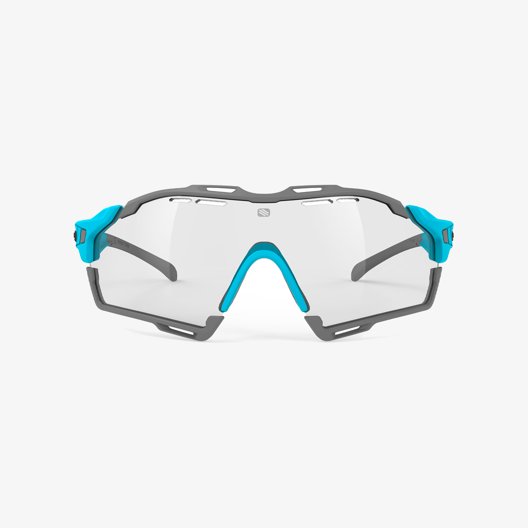 Cutline / Lagoon Matte ImpactX Photochromic 2 Laser Black front