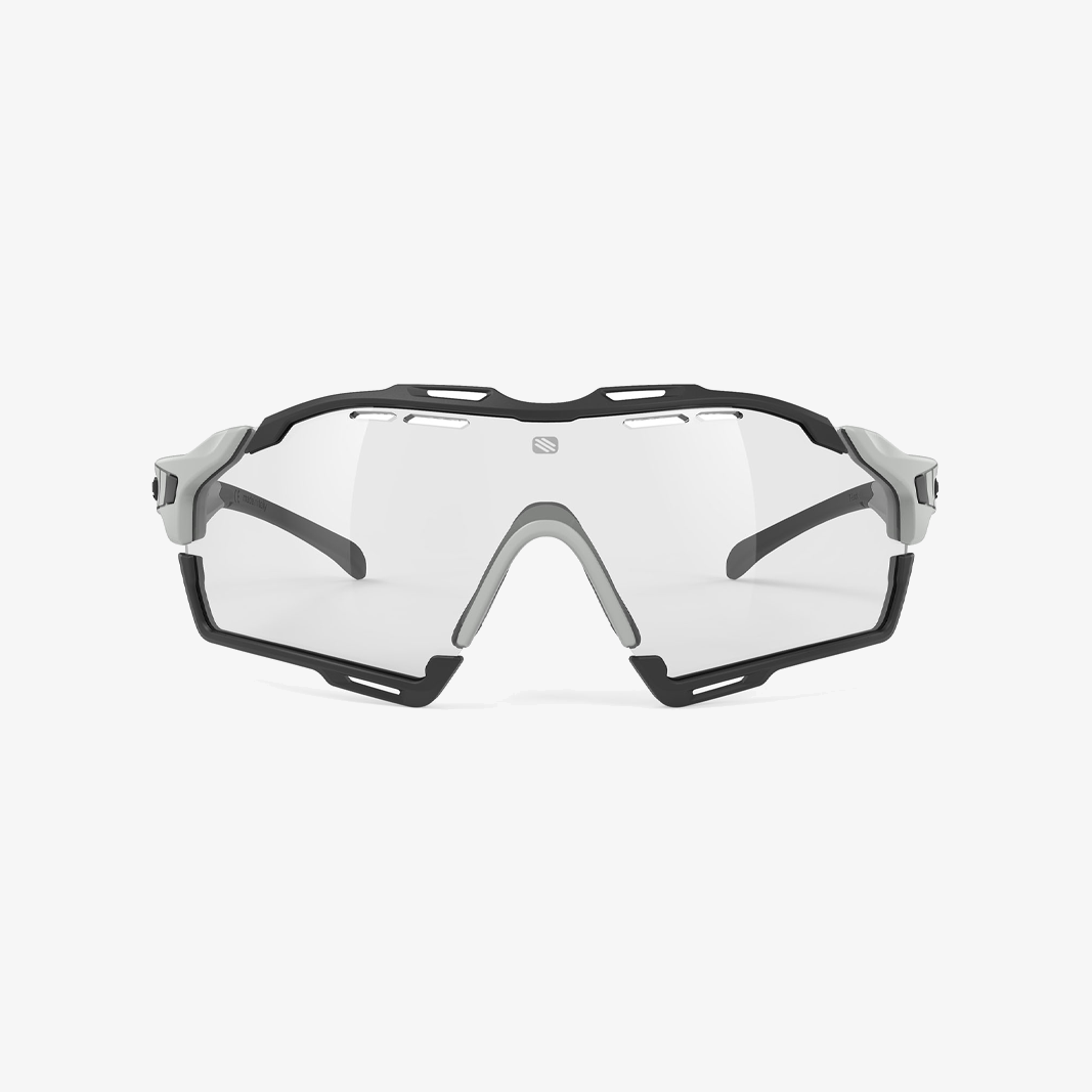 Cutline / Light Grey Matte ImpactX Photochromic 2 Laser Black front