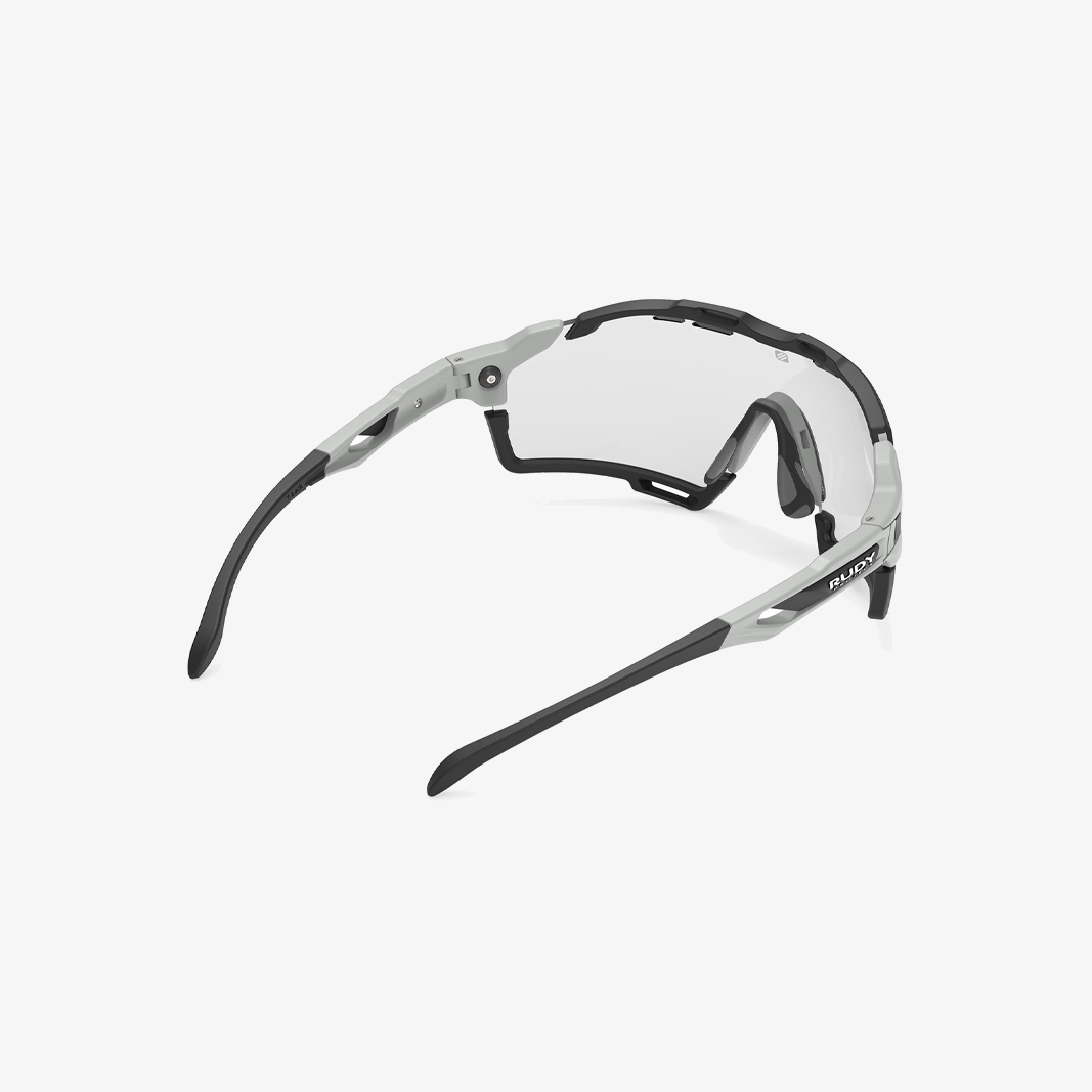 Cutline / Light Grey Matte ImpactX Photochromic 2 Laser Black