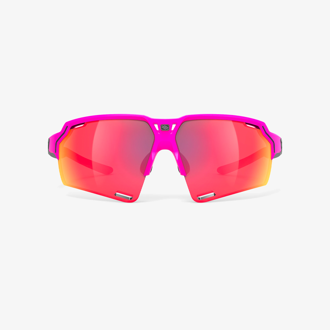 Deltabeat / Pink Fluo Black Matte Multilaser Red 45 grad