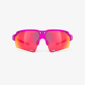 Deltabeat / Pink Fluo Black Matte Multilaser Red 45 grad