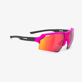 Deltabeat / Pink Fluo Black Matte Multilaser Red