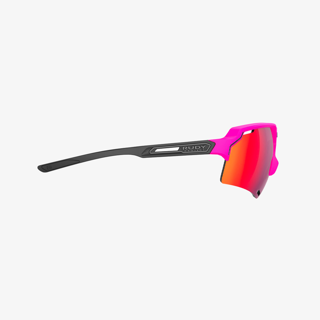 Deltabeat / Pink Fluo Black Matte Multilaser Red seite