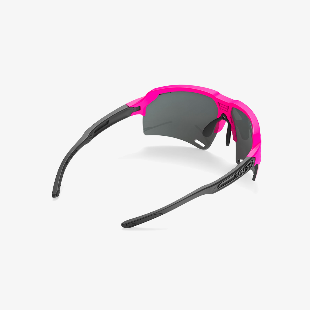 Deltabeat / Pink Fluo Black Matte Multilaser Red hinten