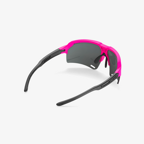 Deltabeat / Pink Fluo Black Matte Multilaser Red hinten