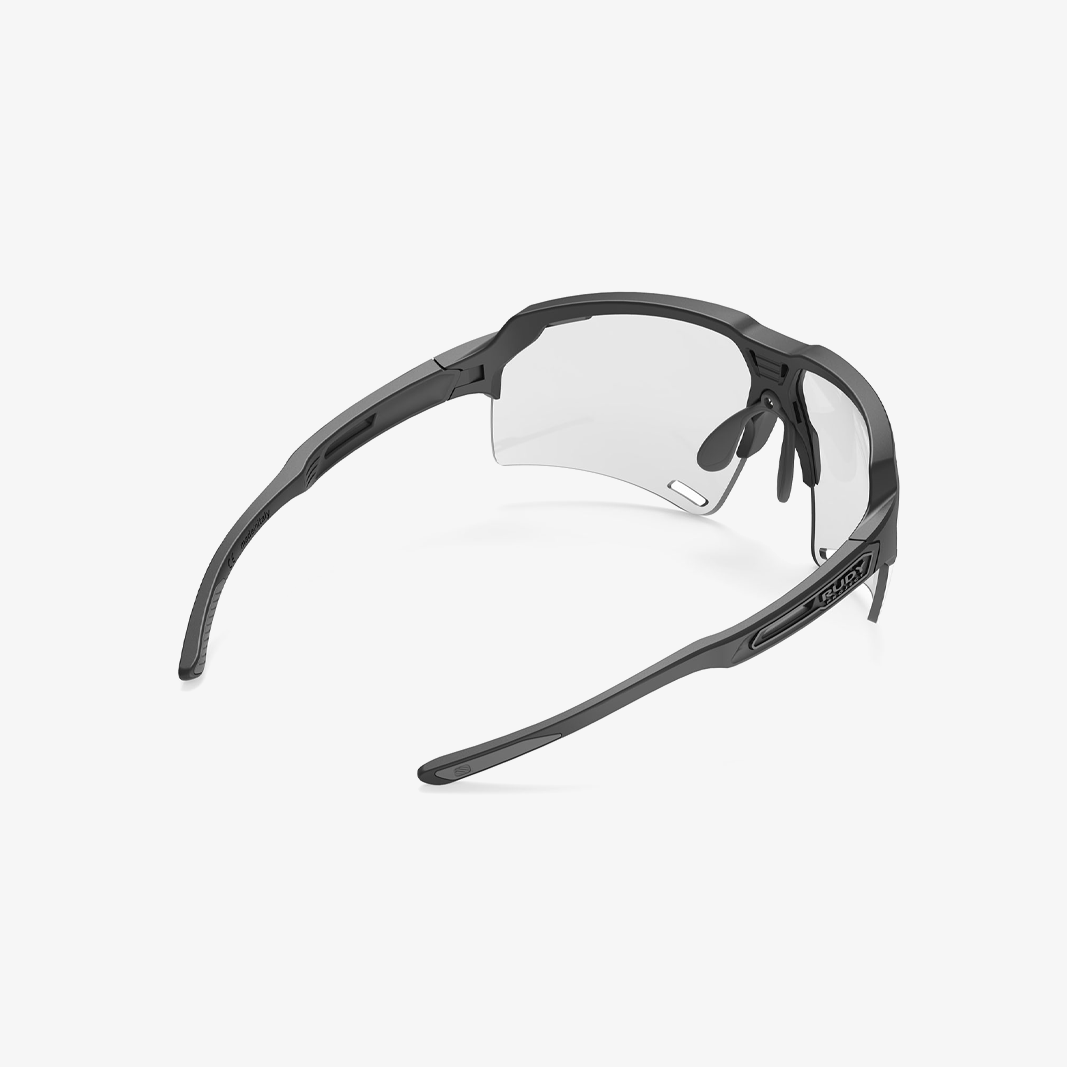 Deltabeat / Black Matte ImpactX Photochromic 2 Black hinten