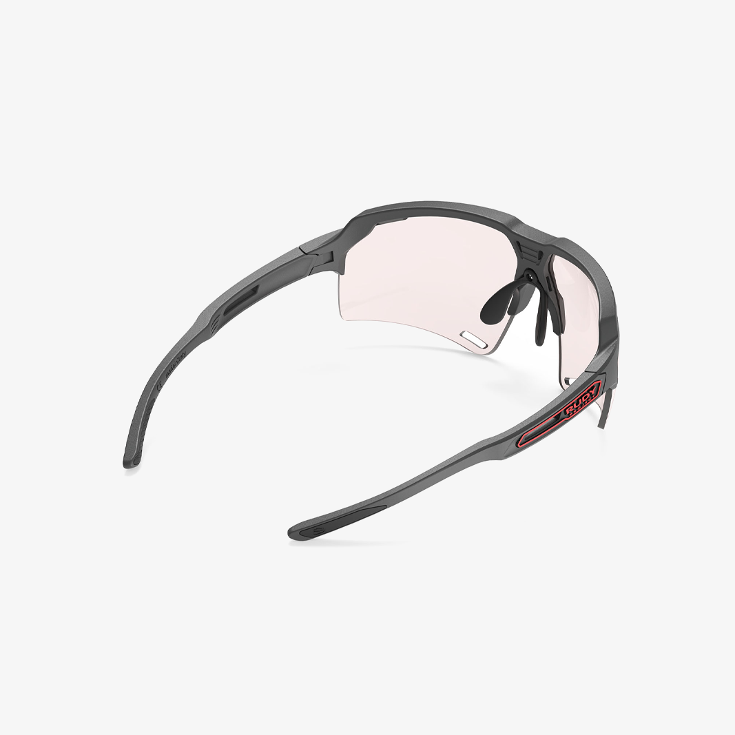 Deltabeat / Charcoal Matte ImpactX Photochromic 2 Red hinten