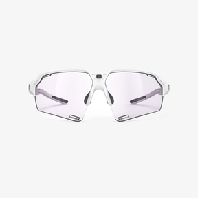 Deltabeat / White Gloss ImpactX Photochromic 2 Laser Purple front