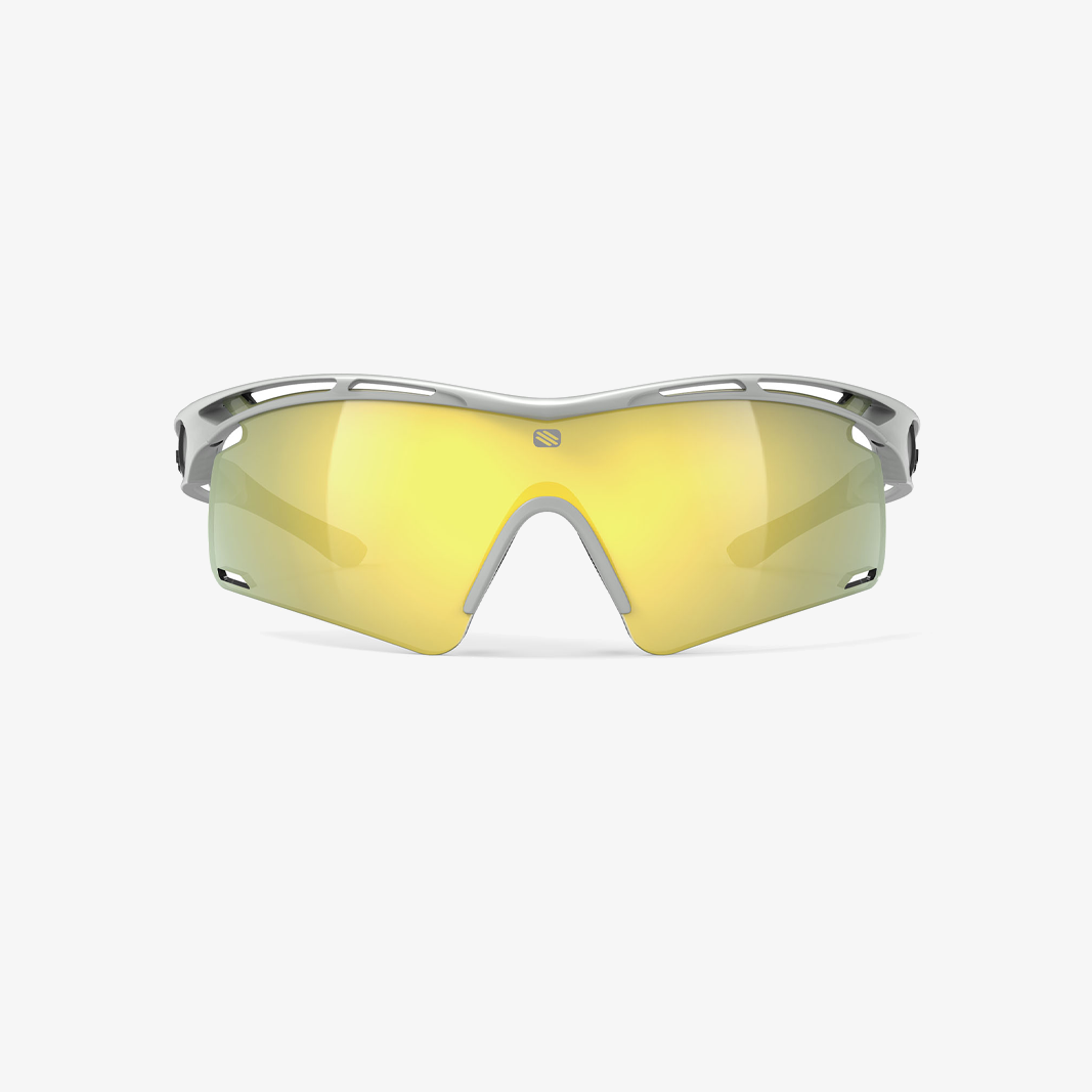 Tralyx+ / Light Grey Matte Multilaser Yellow front