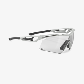 Tralyx+ / Light Grey Matte ImpactX Photochromic 2 Black 45 grad