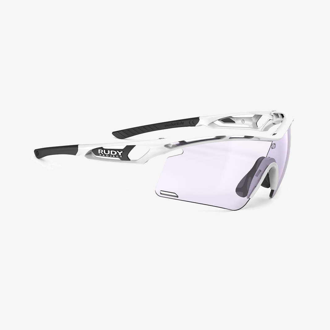Tralyx+ / White Gloss ImpactX 2 Laser Purple 45 grad