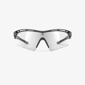 Tralyx+ / Black Matte ImpactX Photochromic 2 Laser Black front