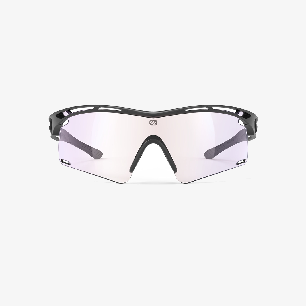 Tralyx+ / Black Matte ImpactX Photochromic 2 Laser Red front