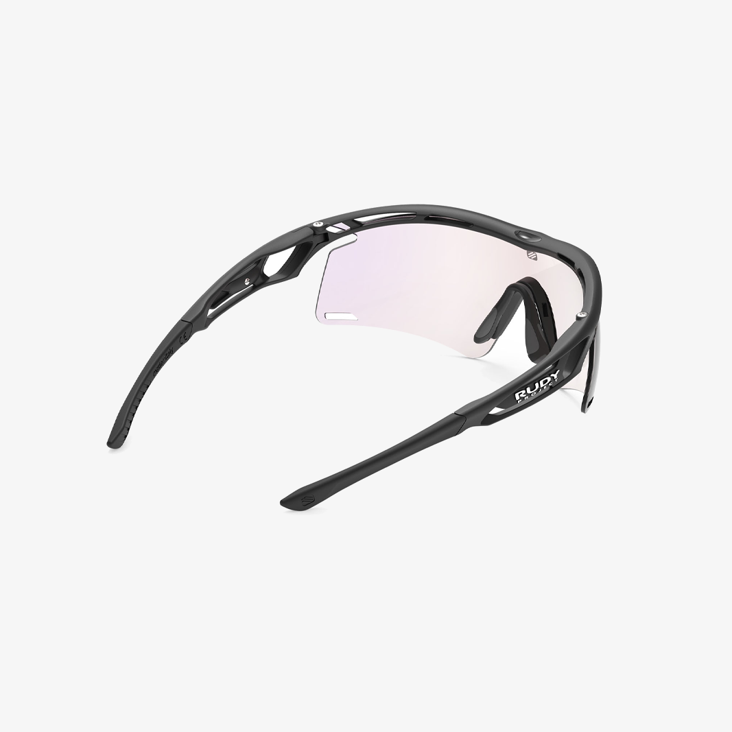 Tralyx+ / Black Matte ImpactX Photochromic 2 Laser Red hinten