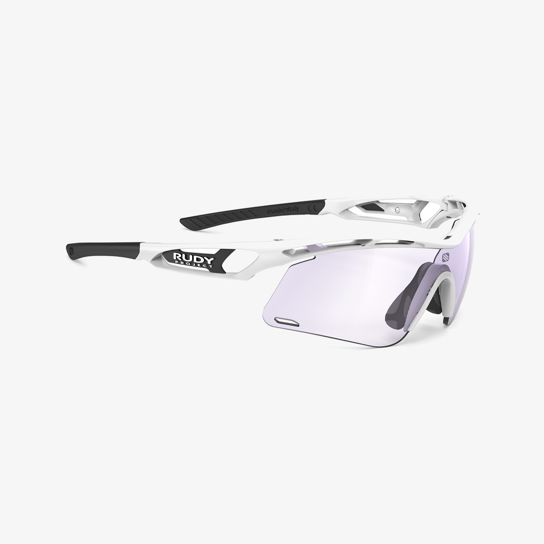 Tralyx+Slim / White Gloss ImpactX 2 Laser Purple
