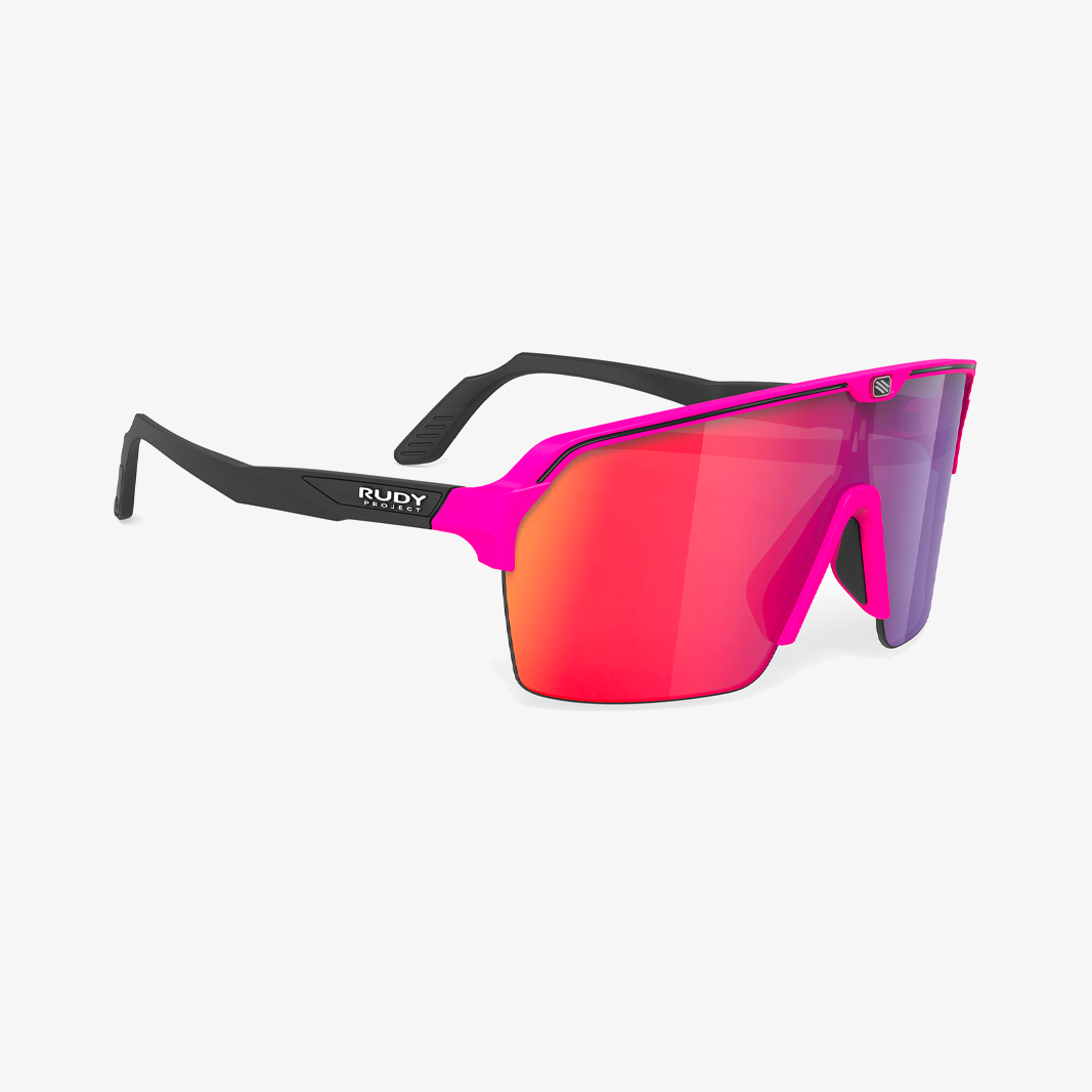 Rudy Project / Spinshield Air / Pink Fluo Matte Multilaser Red