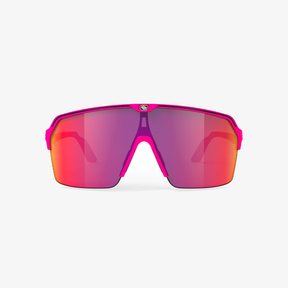 Rudy Project / Spinshield Air / Pink Fluo Matte Multilaser Red front