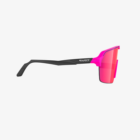 Rudy Project / Spinshield Air / Pink Fluo Matte Multilaser Red seite