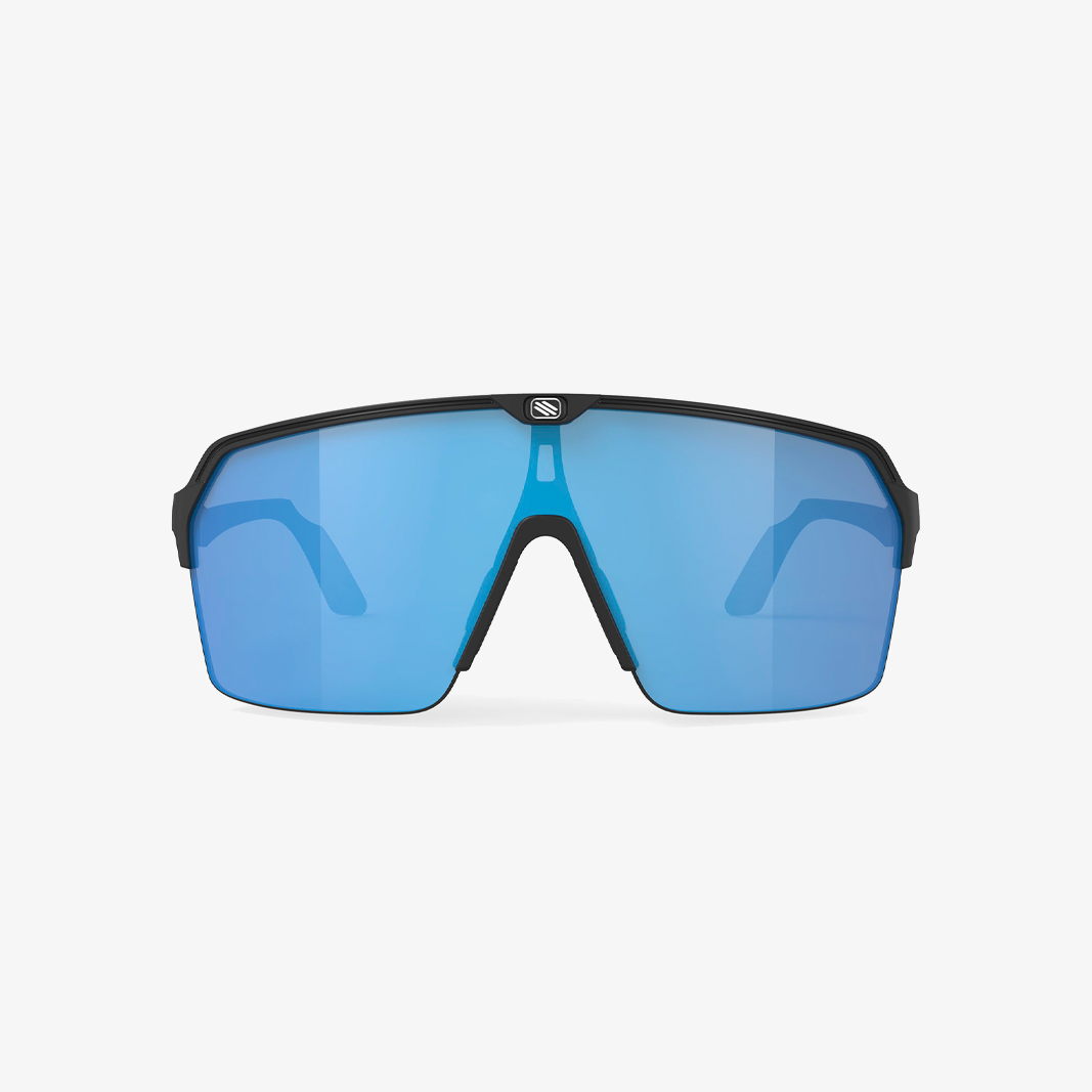 Rudy Project / Spinshield Air / Black Matte Multilaser Blue front