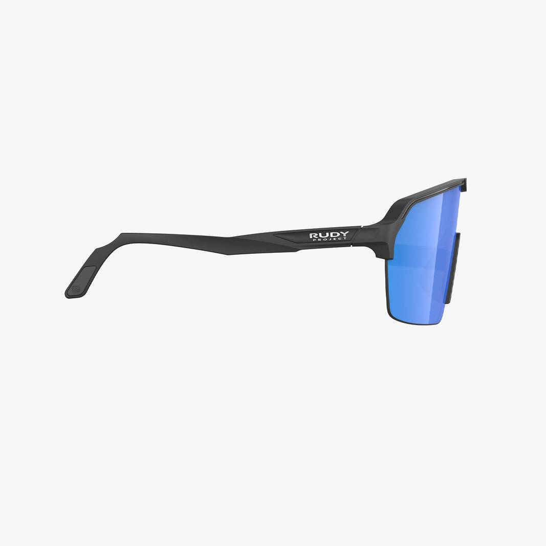 Rudy Project / Spinshield Air / Black Matte Multilaser Blue seite