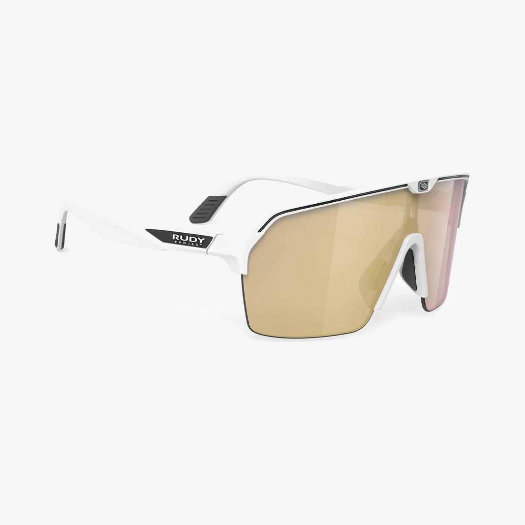 Rudy Project / Spinshield Air / White Matte Multilaser Gold