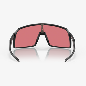 Oakley Sutro / Black Matte Prizm Trail Torch Rückansicht