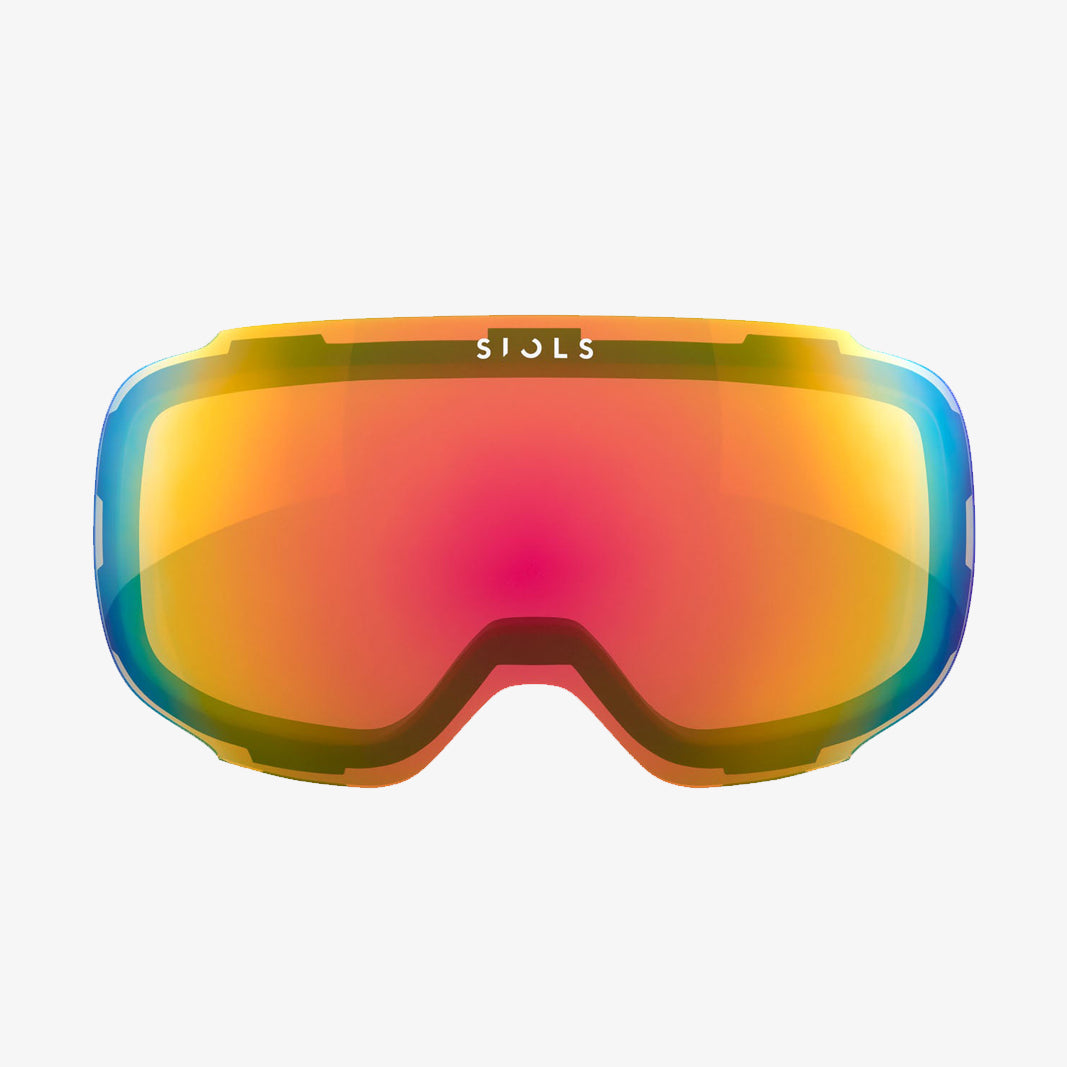 Siols Goggle VSN. Scheibe / Yellow Mirror