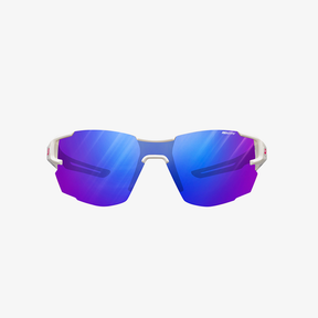 Julbo Aerolite Weiß - Blau / Reactiv 1-3 High Contrast