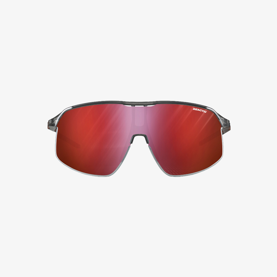 Julbo Density Schwarz Durchscheinend - Kupfer / REACTIV 0-3 High Contrast