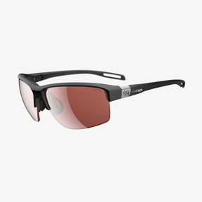 evil eye Elate.O / Black Matt LST Polarized Silver Mirror 45° Ansicht