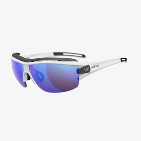 evil eye Trace NG Pro / White Matt LST Active Blue Mirror 45° Ansicht